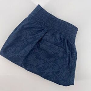 Orvis Navy Blue Athletic Skort Moisture Wicking Performance Tennis Golf Sport XL